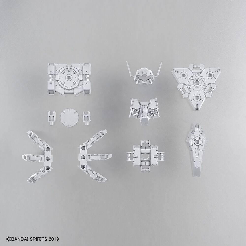 Bandai - 30MM 1/144 OPTION ARMOR FOR COMMANDER [RABIOT EXCLUSIVE / WHITE]