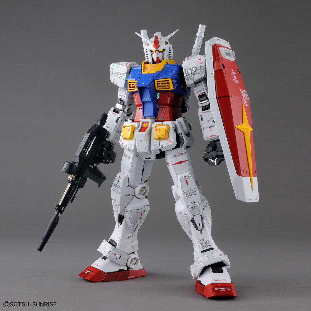 Bandai PG UNLEASHED 1/60 RX782 GUNDAM – Hobbyco