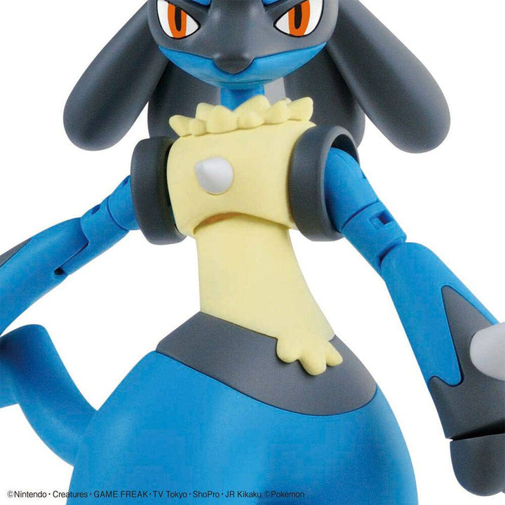 Bandai Hobby - Pokémon - Mega Lucario Pokémon Model Kit Bandai Hobby - Pokémon - Mega Lucario Pokémon Model Kit