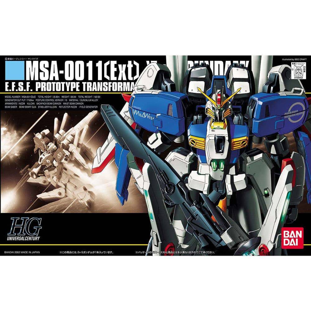 Bandai 1/144 HGUC EXS GUNDAM – Hobbyco