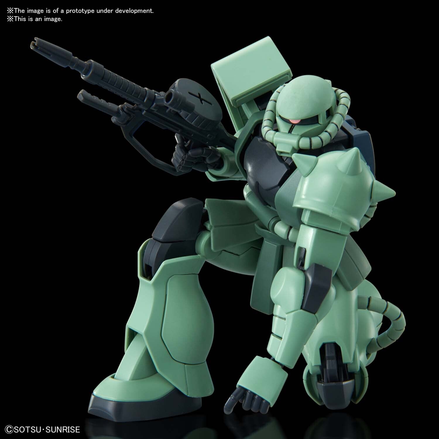Bandai HG 1/144 MS06 ZAKU II – Hobbyco