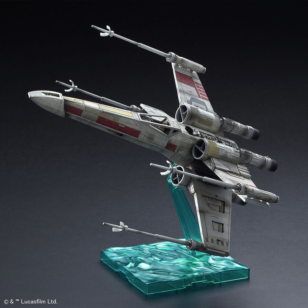 1/72 STAR WARS XWING STARFIGHTER RED 5 THE RISE OF SKYWALKER