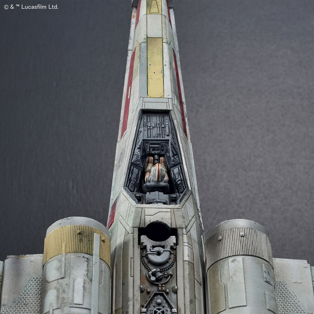 1/72 STAR WARS XWING STARFIGHTER RED 5 THE RISE OF SKYWALKER