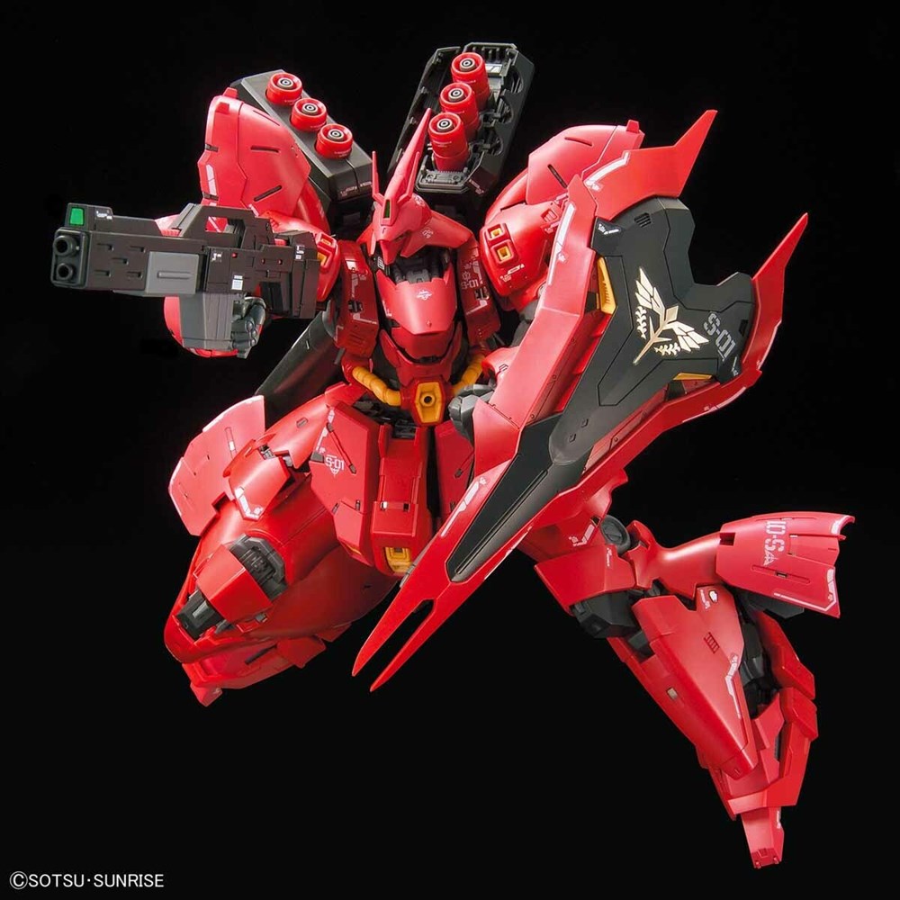 RG 1/144 SAZABI とRG 1/144 νガンダム Bandai RG 1/144 SAZABI | Hobbyco - Est.1935