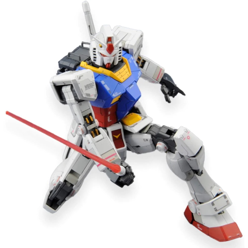 Bandai MG 1/100 RX782 Gundam Ver.3.0 - Mobile Suit Gundam – Hobbyco