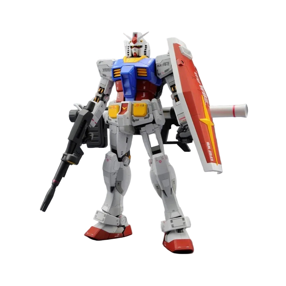 Bandai MG 1/100 RX782 Gundam Ver.3.0 - Mobile Suit Gundam – Hobbyco