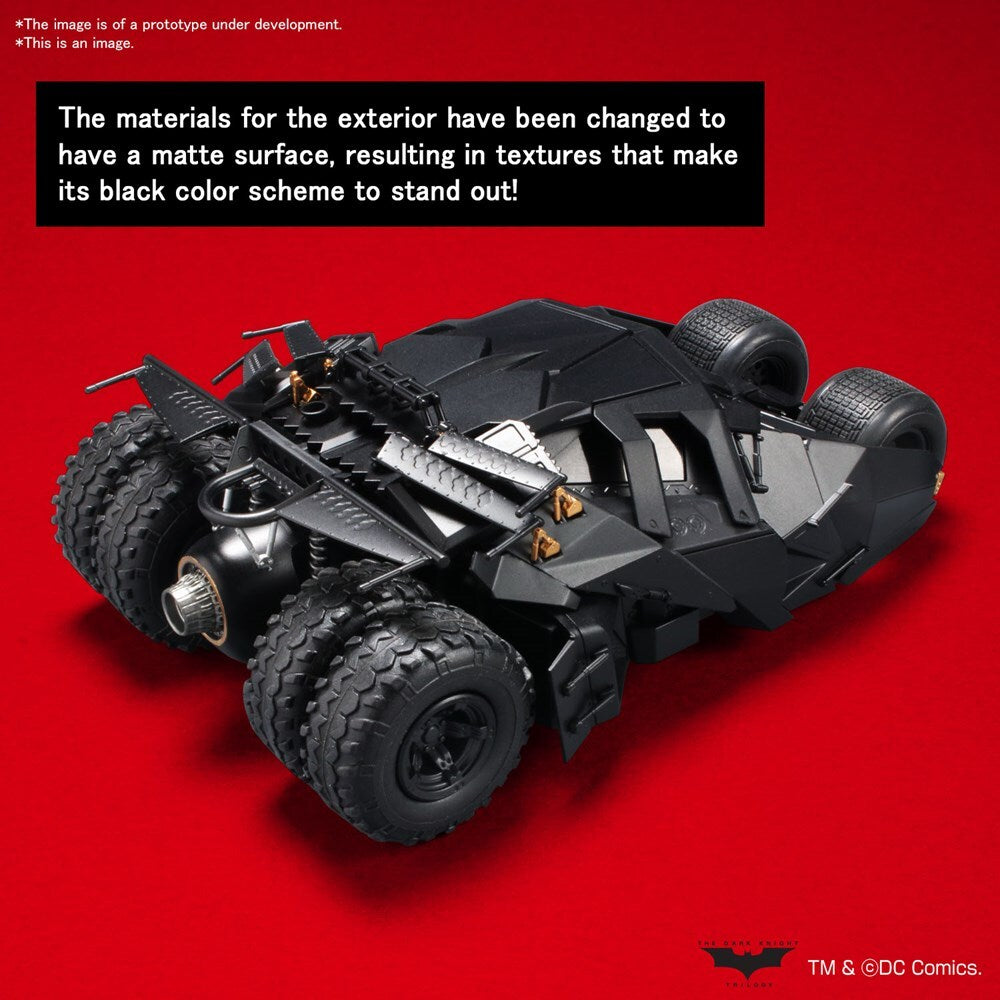 1/35 SCALE MODEL KIT BATMOBILE BATMAN BEGINS Ver.