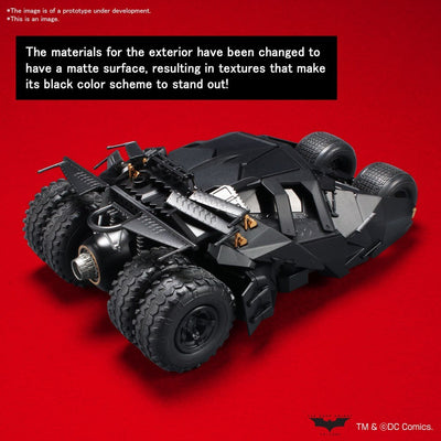 1/35 SCALE MODEL KIT BATMOBILE BATMAN BEGINS Ver.