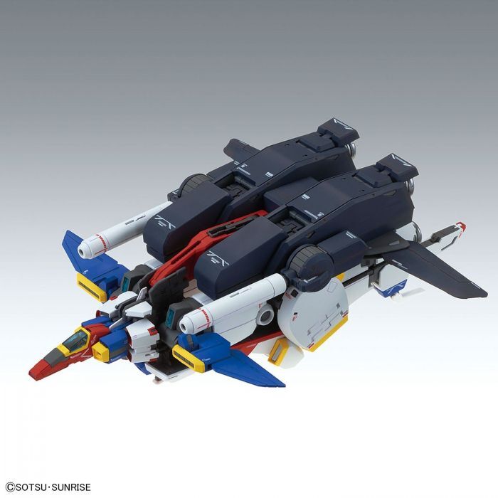 Bandai MG 1/100 ZZ Gundam Ver. Ka – Hobbyco