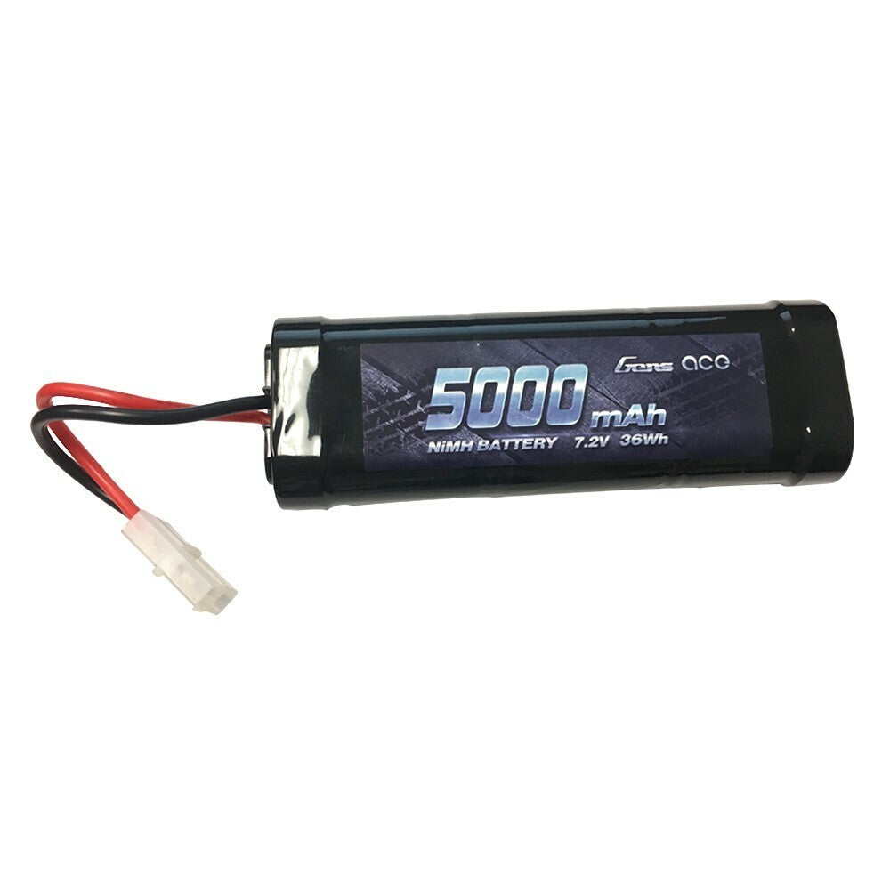 5000mAh 7.2V NiMH Battery Tamiya Plug