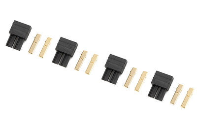 1007002 Connector  TRX  Gold Plated  Male 4