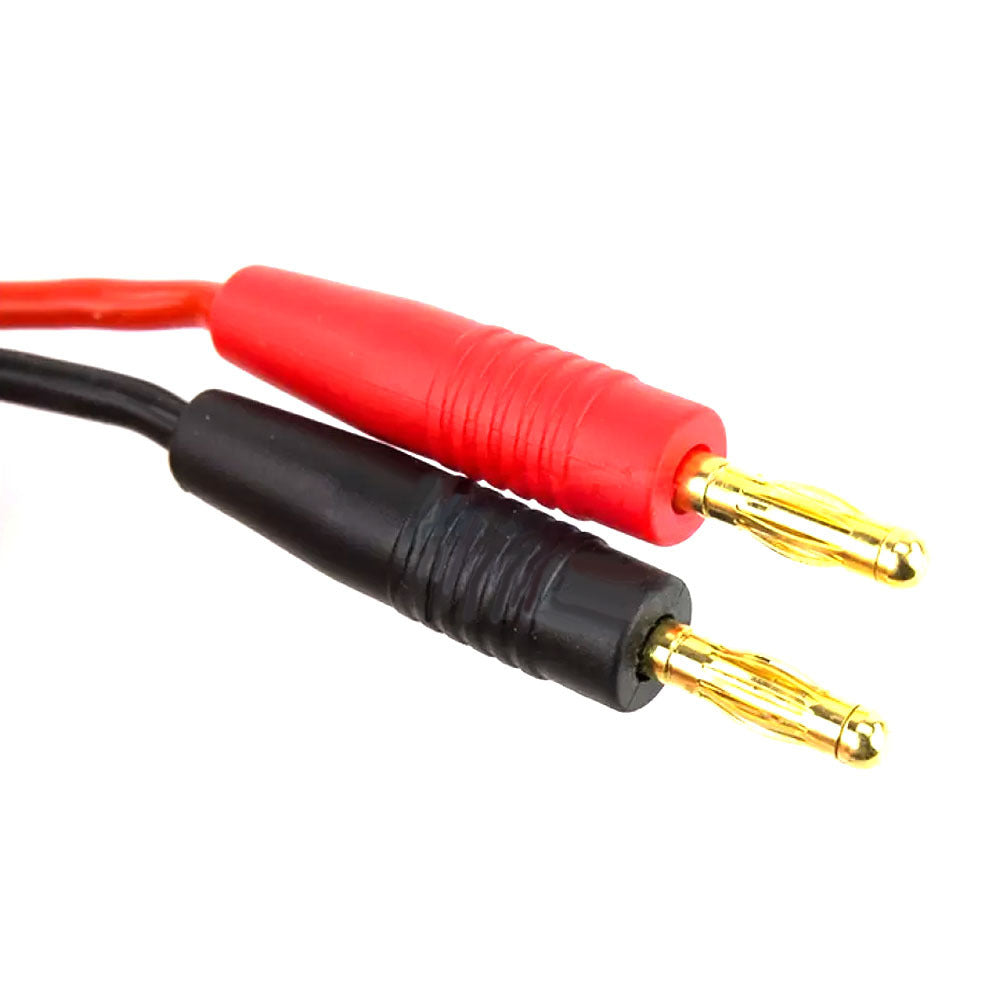 1200120 Charge Lead  4.0mm Gold Connector  14AWG Silicone Wire 1