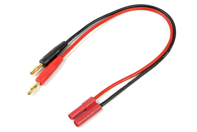 1200120 Charge Lead  4.0mm Gold Connector  14AWG Silicone Wire 1