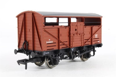 8 Ton Cattle Wagon BR Bauxite Early