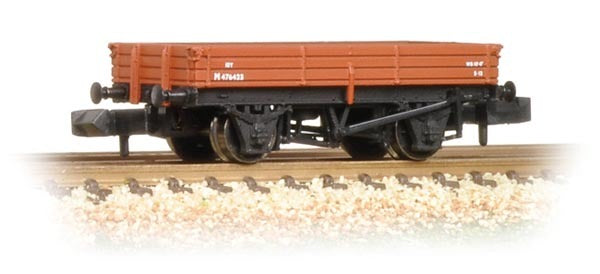 3 Plank Wagon BR Bauxite Early
