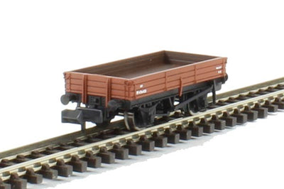 3 Plank Wagon BR Bauxite Early