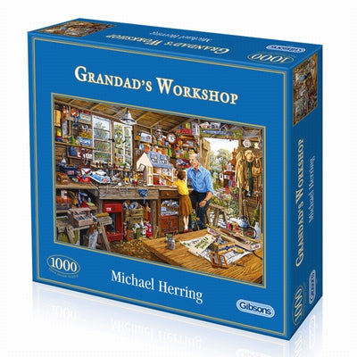 1000pc Grandads Workshop
