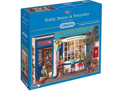 1000pc Teddy Bears and Tricycles