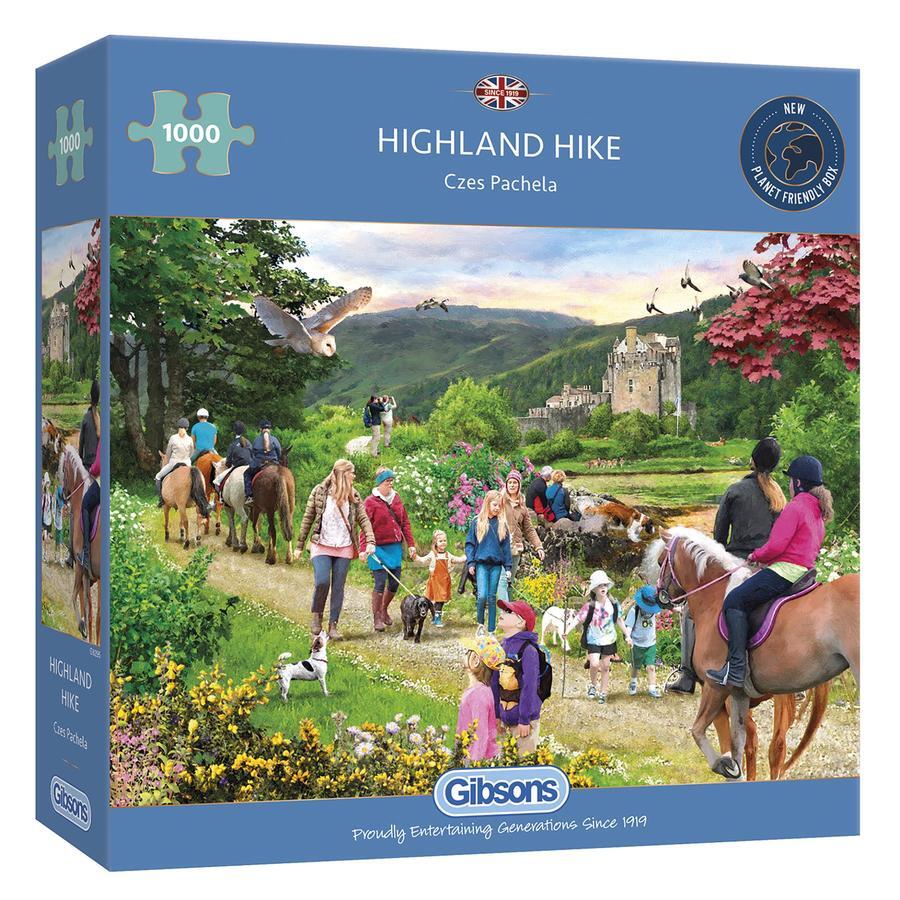 1000pc Highland Hike