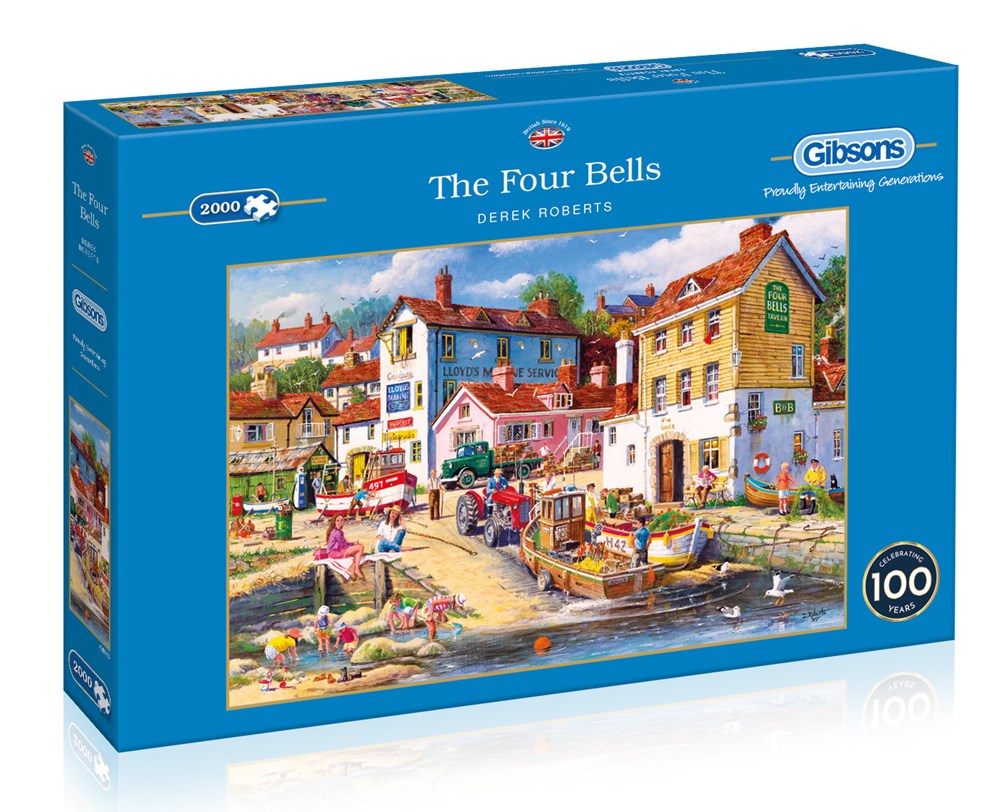 2000pc The Four Bells