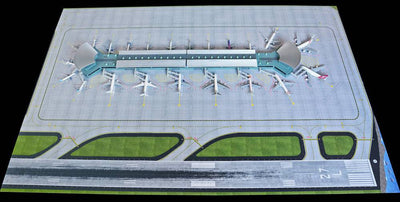 Gemini Jets - 1/400 NEW AIRPORT MAT SET