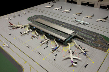GJARPTB 1/400 Air-Side/Land-Side Airport Terminal