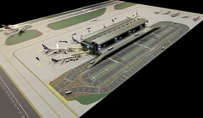AirSide/LandSide Airport Terminal