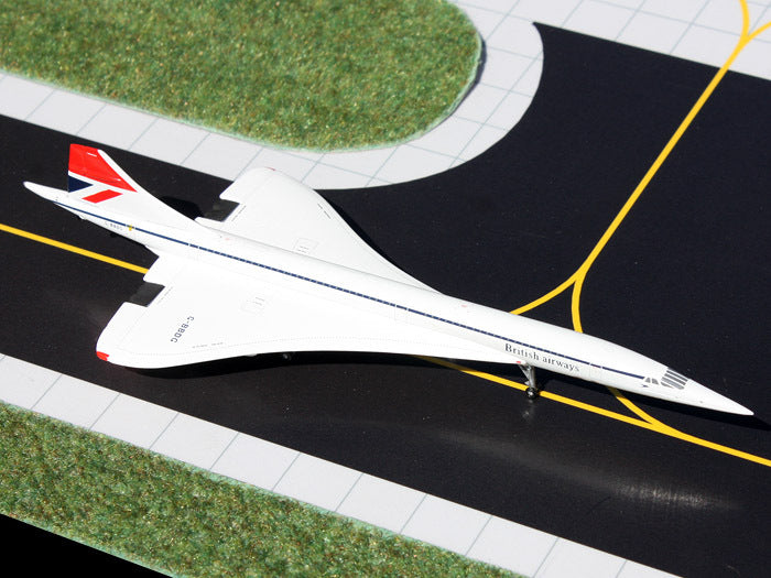 1/400 British Concorde Negus C/S GBBDG