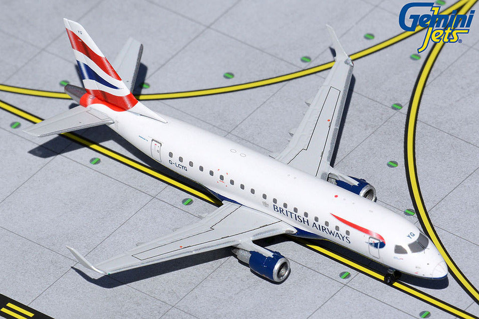 1/400 British Airways CityFlyer E170  GLCYG
