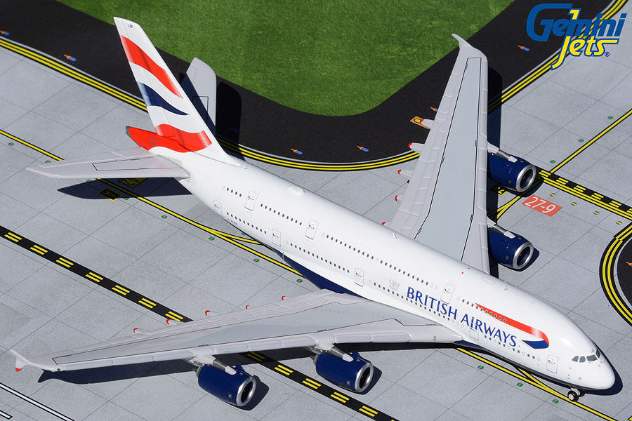 British Airways A380 GXLED