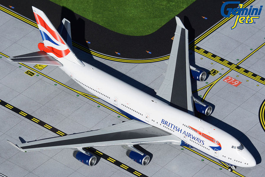 1/400 British Airways B747400 GCIVN