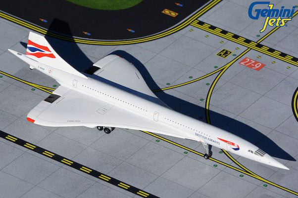 British Airways GBOAB Concorde