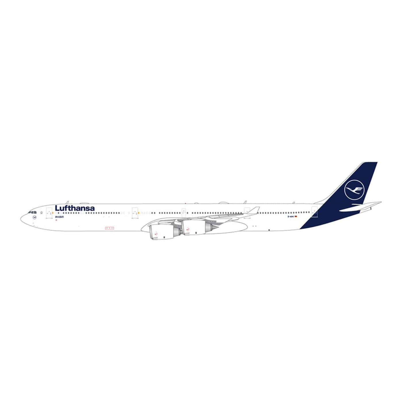 Gemini Jets - 1/400 LUFTHANSA A340-600