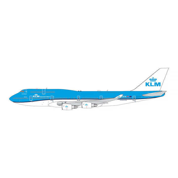 Gemini Jets - 1/400 KLM B747-400M (New Livery) PH-BFW