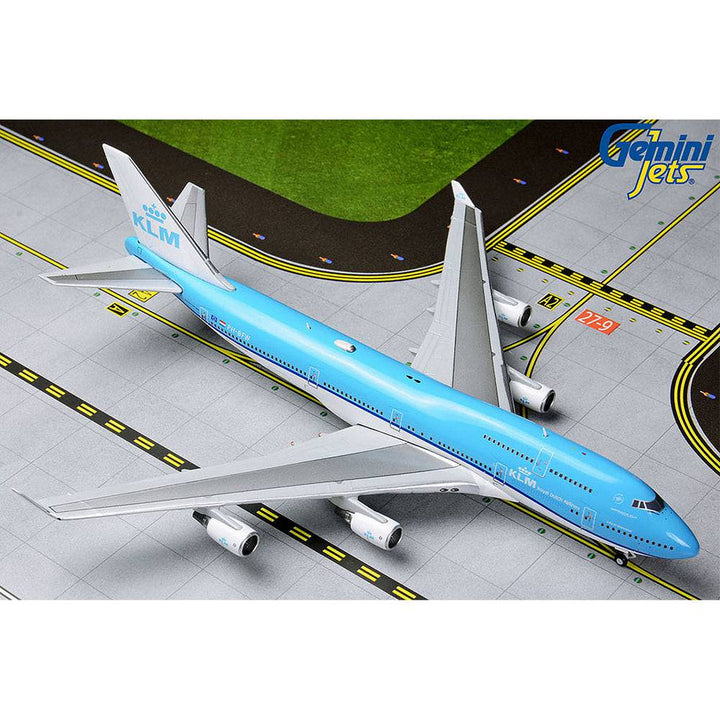 Gemini Jets - 1/400 KLM B747-400M (New Livery) PH-BFW