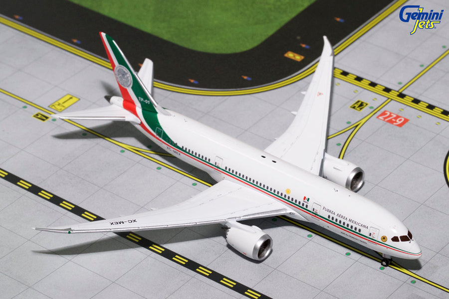 1/400 Mexican Air Force B7878 XCMEX