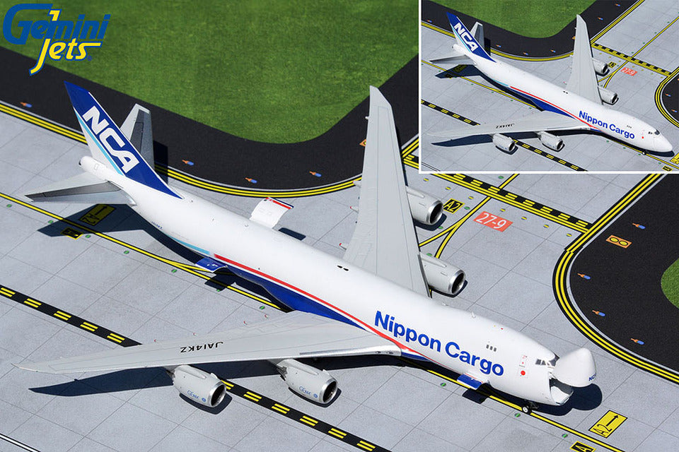 1/400 Nippon Cargo Airlines B7478F Interactive Series JA13KZ