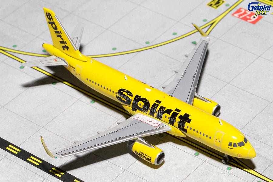 1/400 A320200(S) Spirit (Yellow Liv.)