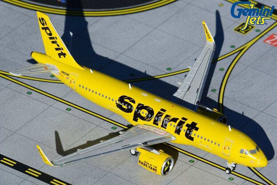 1/400 SPIRIT AIRLINES A320neo N902NK