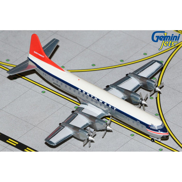 1/400 Northwest Orient Airlines L88C Electra N128US