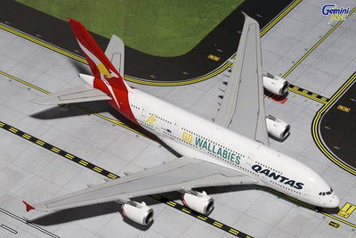 Gemini Jets - 1/400 A380 Qantas Wallabies VH-OQH
