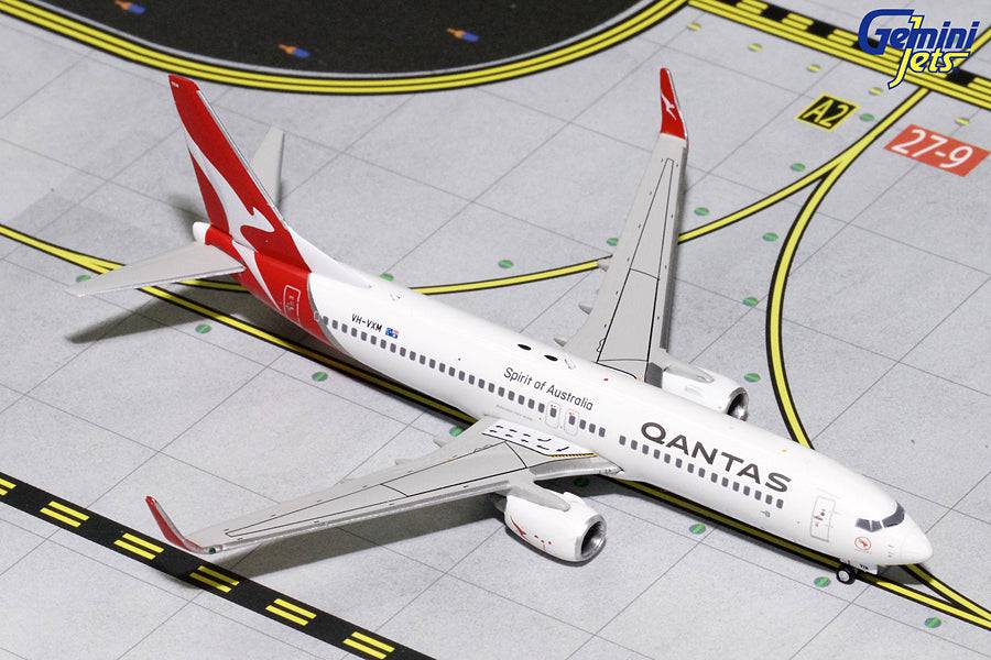 Gemini Jets - 1/400 Qantas VH-VXM B737-800W New Livery