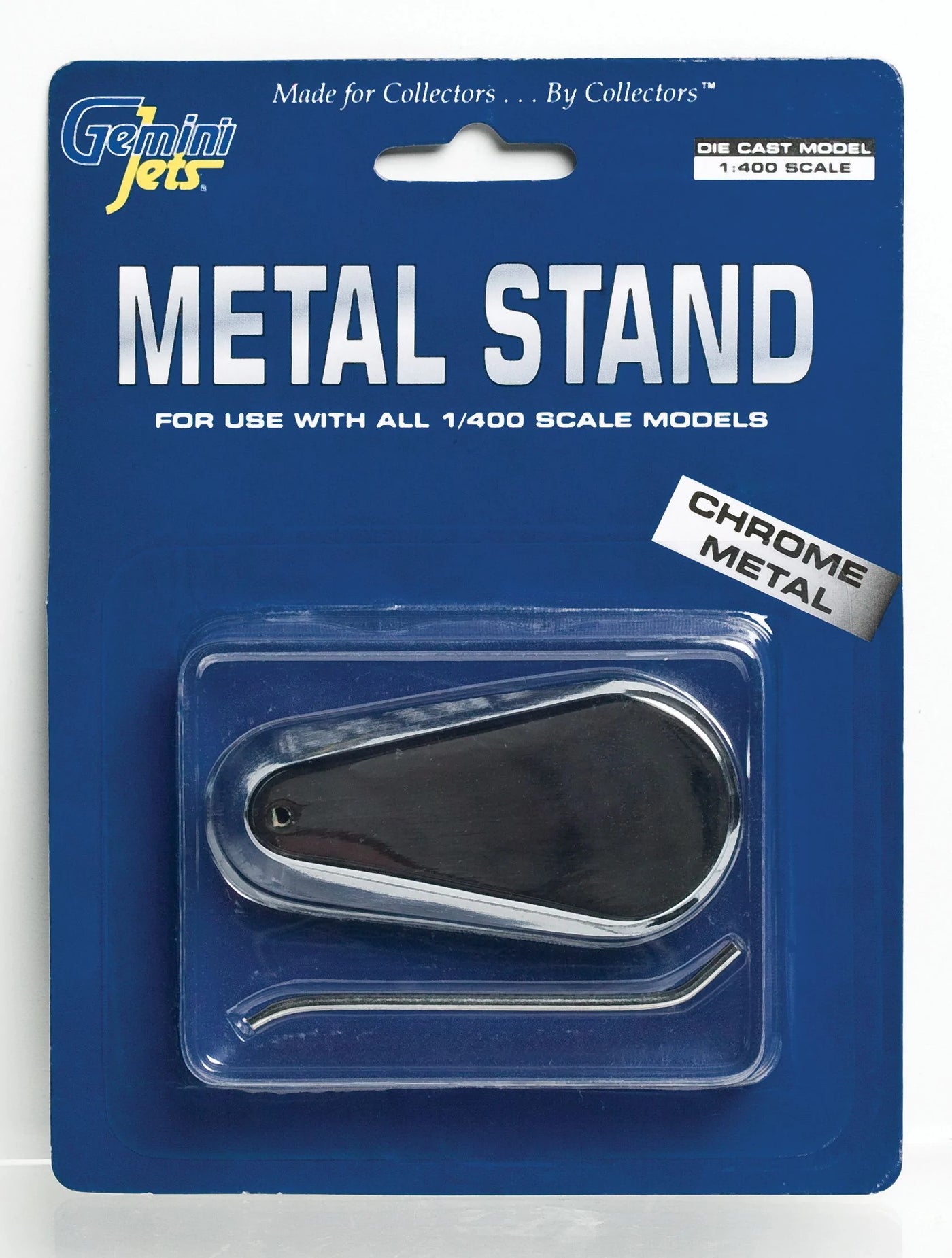 1/400 Chrome Metal Stand
