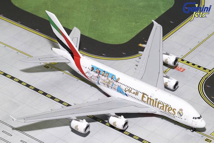 Gemini Jets - Emirates A6-EUG "Real Madrid" A380-800