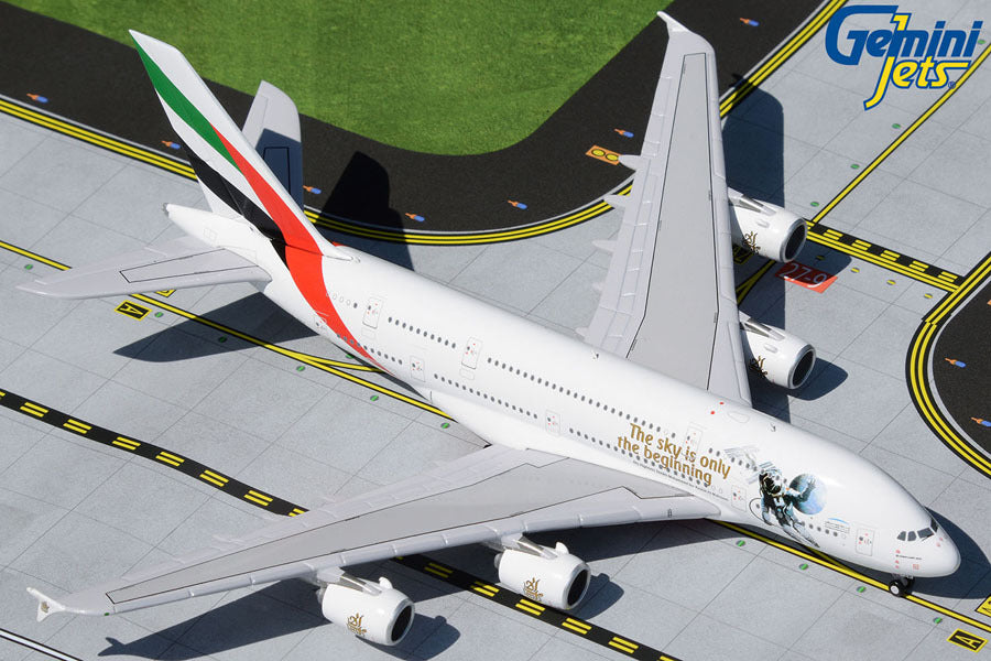 1/400 Emirates A380 UAE in Space Livery A6EEH
