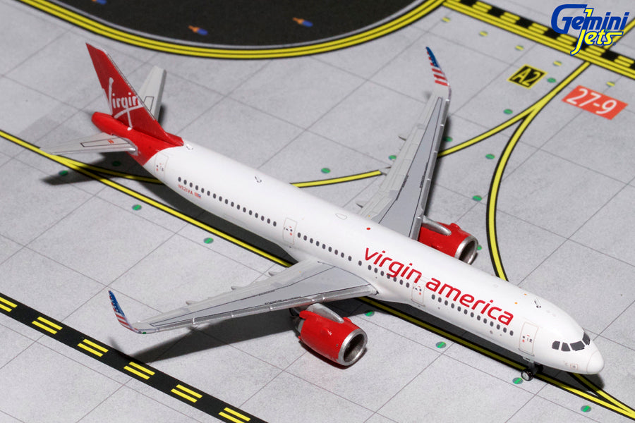 1/400 Virgin AmericaA321neo (N921VA)