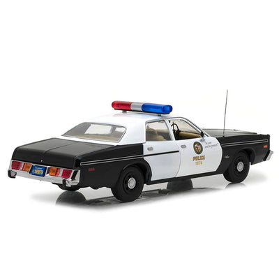 GreenLight - 1:18 The Terminator (1984) 1977 Dodge  Monaco Metropolitan Police w/ T-800 Endoskeleton Figure (Artisan Collection)