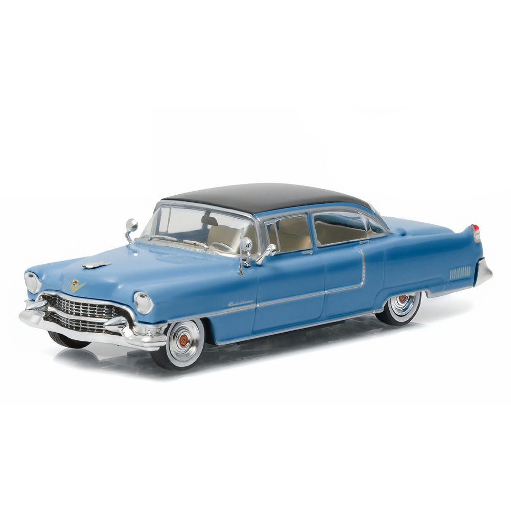 1/43 Elvis Presley 1955 Cadillac Fleetwood Series 60 Blue