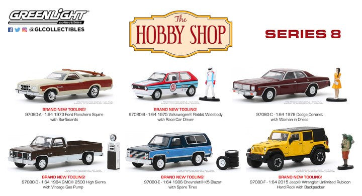 164 The Hobby Shop Series 8 Asst.