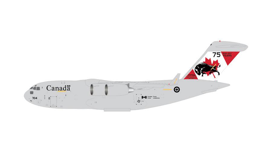Gemini Jets - 1/400 Canadian A/F  C-17 177704 "75 Yrs"